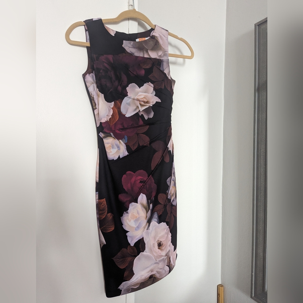 Calvin Klein Floral Dress